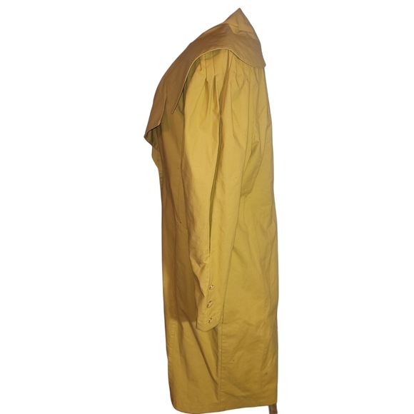 Le Chateau Vintage 90's Yellow Dress - Picture 6 of 8